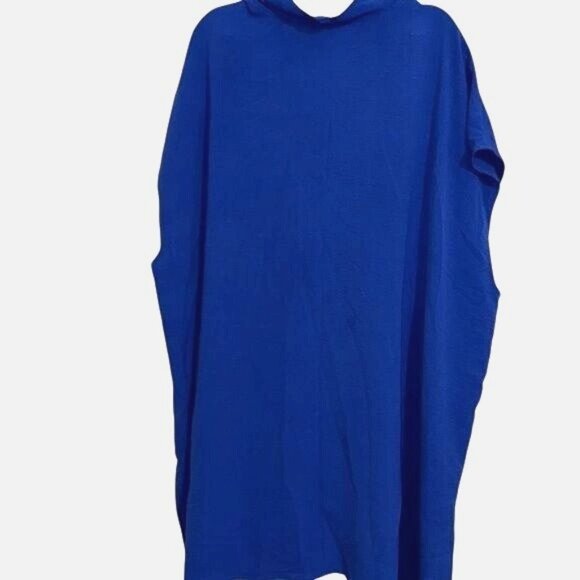 Terra & Sky Womens Plus Size 4X Blue Blouse With V-Neckline - Picture 6 of 7